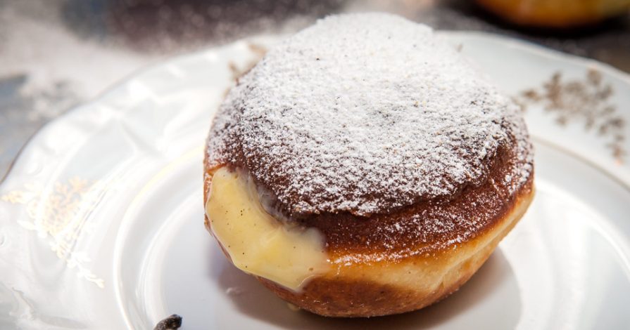 ricetta dei bomboloni alla crema di Massari