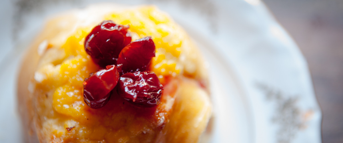 La ricetta della brioche alla crema (magari con amarena, come ho fatto io)