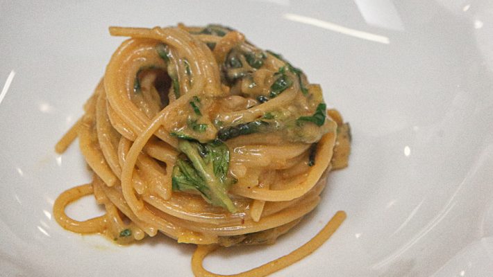 spaghetti alla nerano