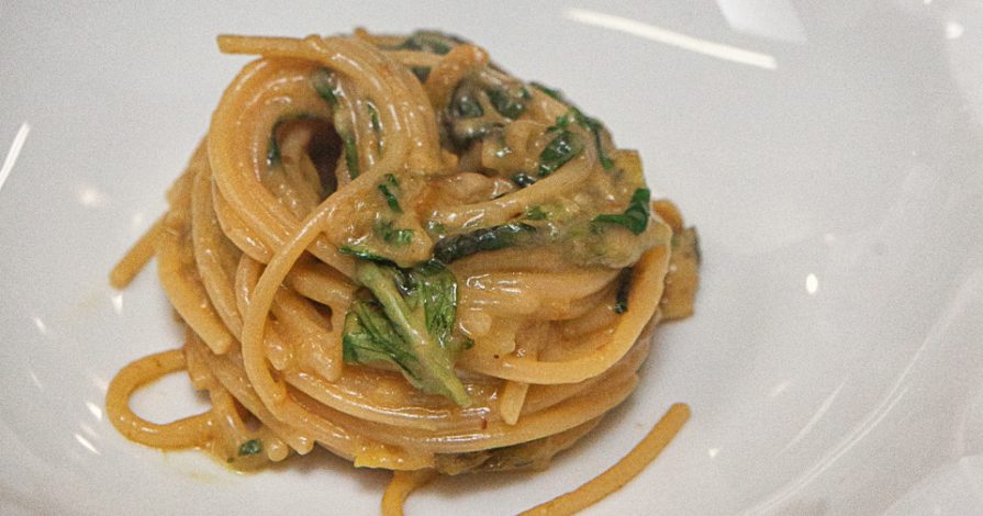 spaghetti alla nerano