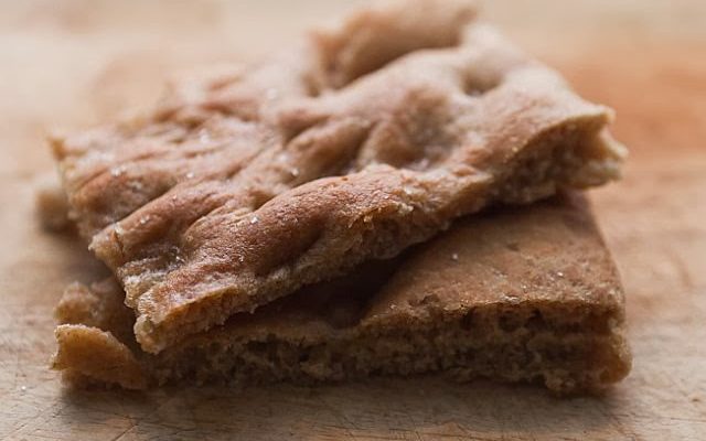 Foccaccia di farina di grano Verna