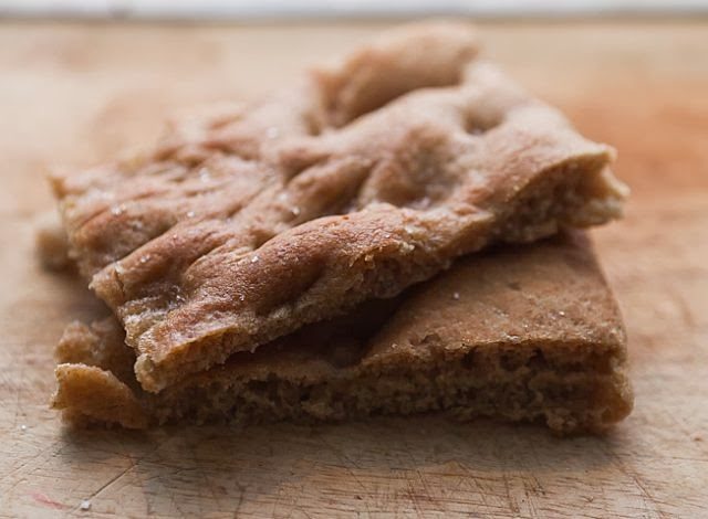 Foccaccia di farina di grano Verna