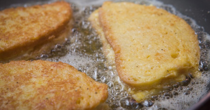 La ricetta originale della mozzarella in carrozza? E' senza pan carrè, con pane *vero*