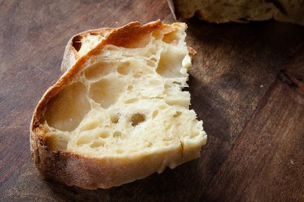 Pane di semola con lievito madre