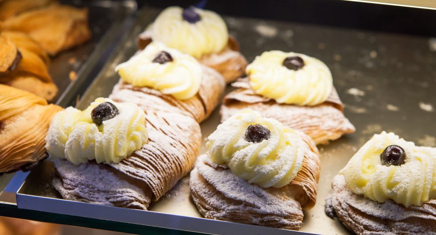 La pasticceria Pansa ad Amalfi