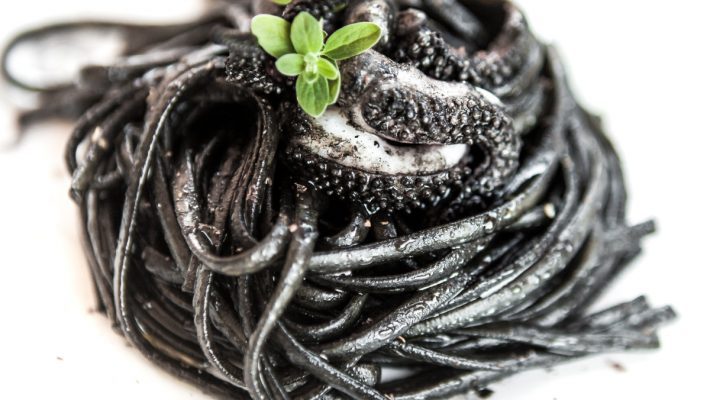 pasta al nero di seppia