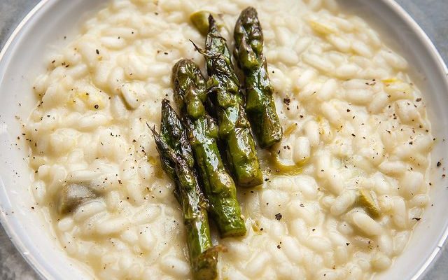 risotto agli asparagi