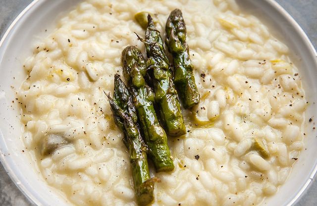 risotto agli asparagi