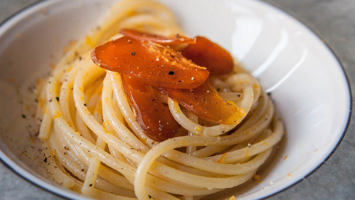 spaghetti alla bottarga