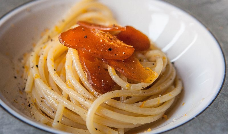 spaghetti alla bottarga