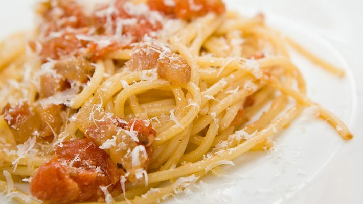 spaghetti all'amatriciana