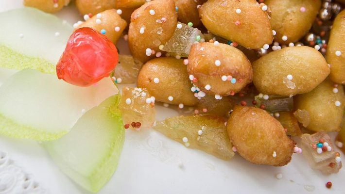 ricetta degli struffoli napoletani