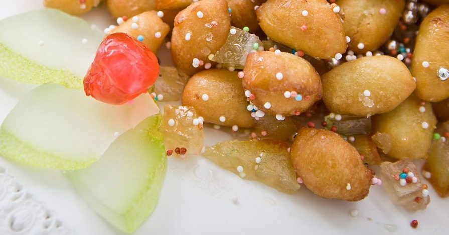 ricetta degli struffoli napoletani