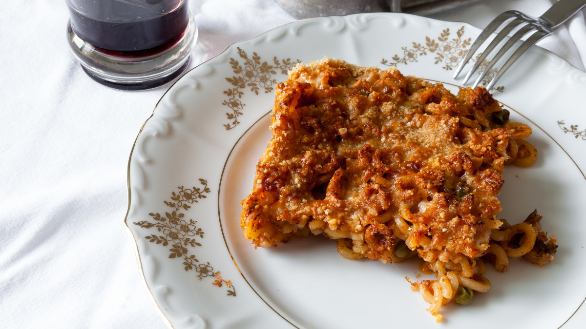 Il Timballo di anelletti di Casa Planeta