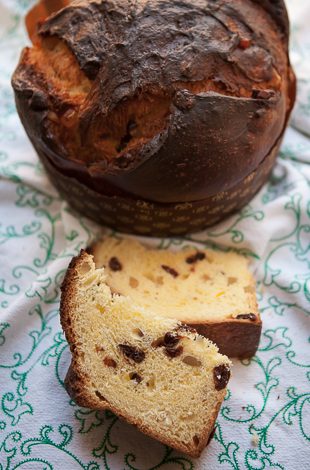 Panettone con lievito di birra Vecchia Milano, ricetta di Iginio Massari