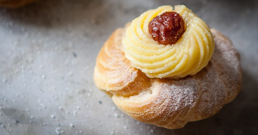 zeppole di san giuseppe